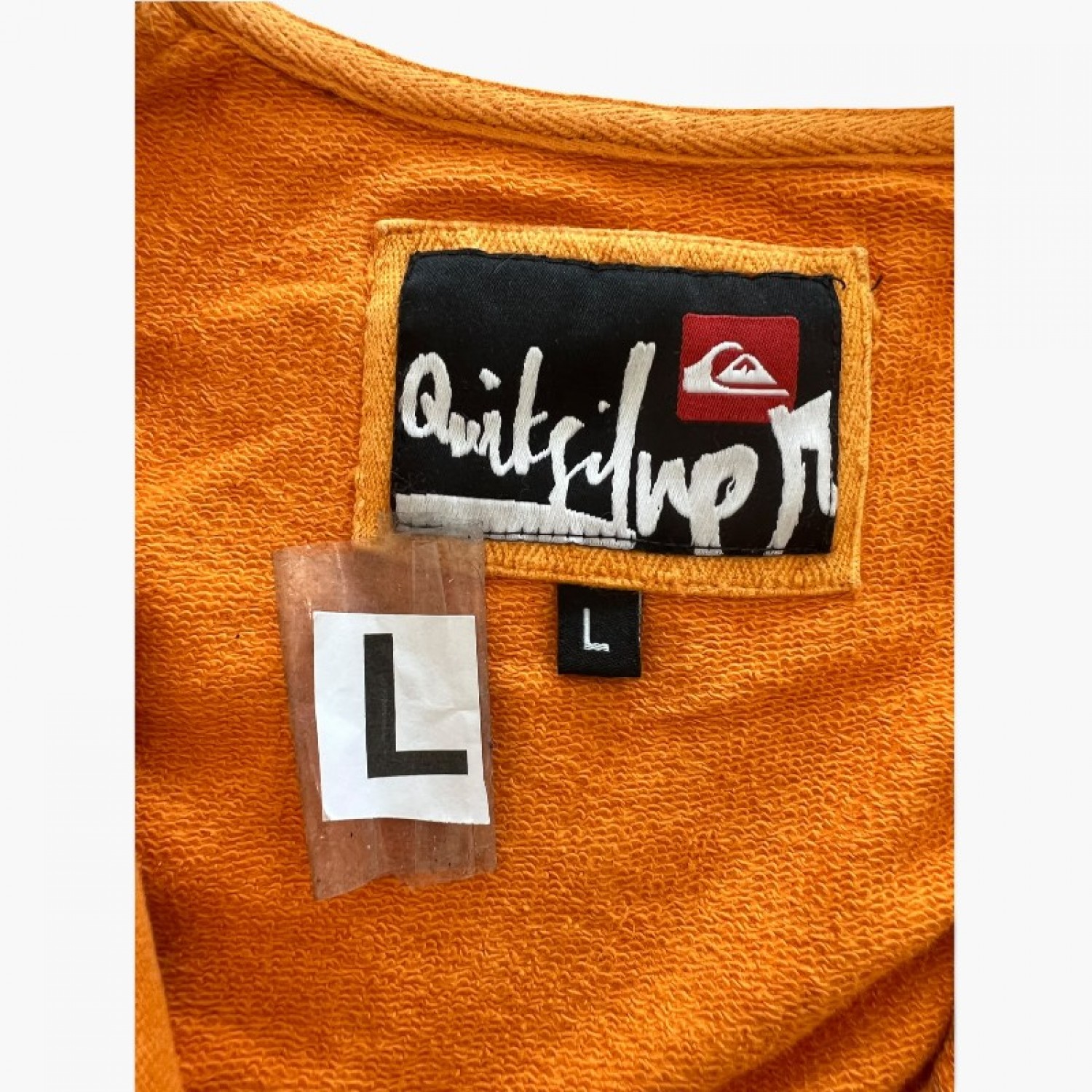 Quiksilver Retro Track Jacket - Size L / Pre-Owned