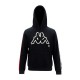 Kappa Logo Pullover Hoodie - Size L / Pre-Owned