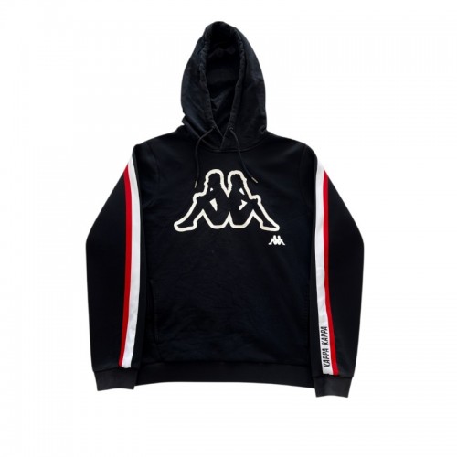 Kappa Logo Pullover Hoodie - Size L / Pre-Owned