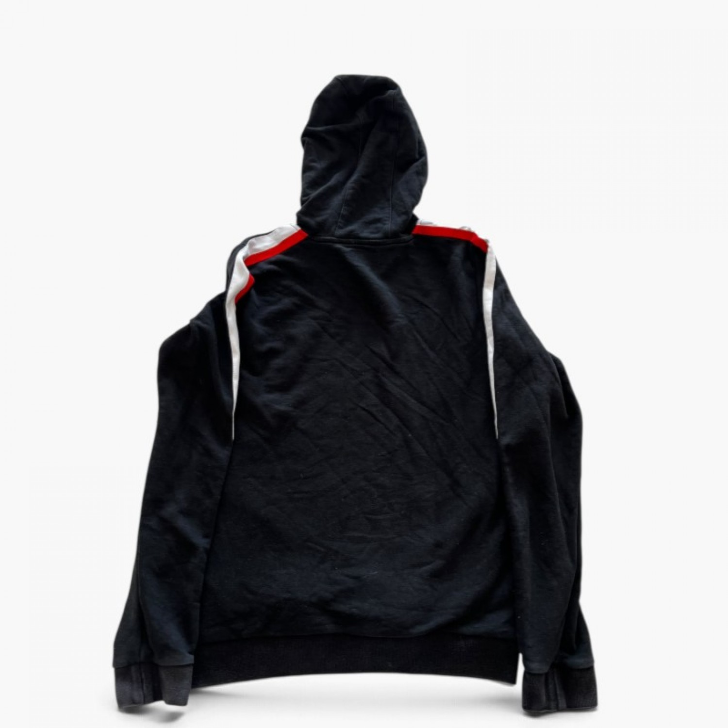 Kappa Logo Pullover Hoodie - Size L / Pre-Owned
