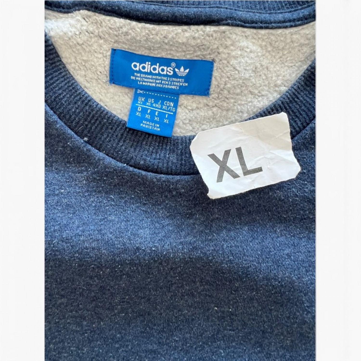 Adidas Originals Crewneck Sweatshirt - Size XL / Pre-Owned