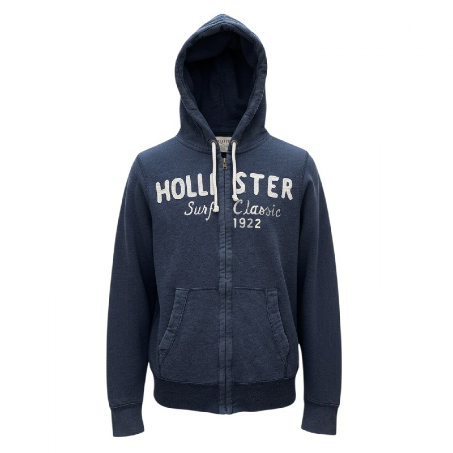 Hollister Surf Classic Zip Hoodie - Size M / Pre-Owned