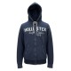 Hollister Surf Classic Zip Hoodie - Size M / Pre-Owned