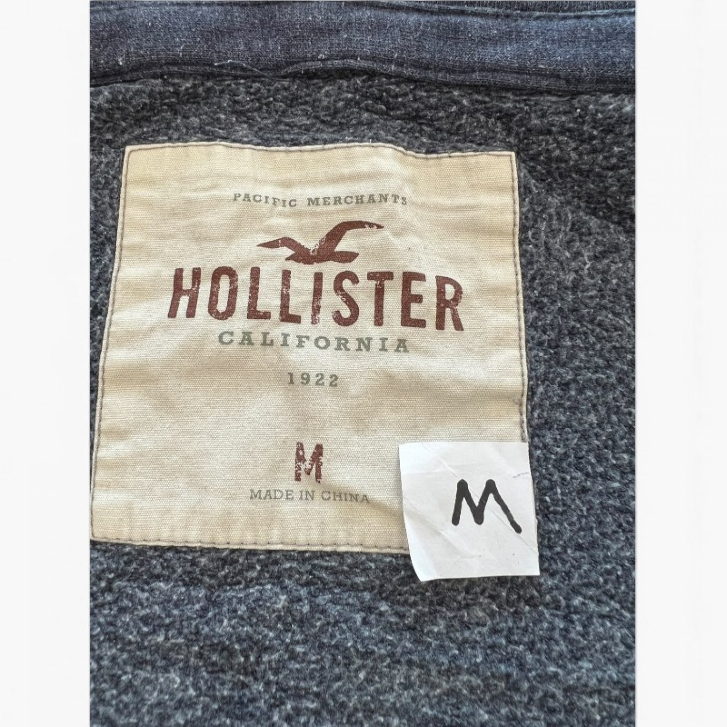Hollister Surf Classic Zip Hoodie - Size M / Pre-Owned