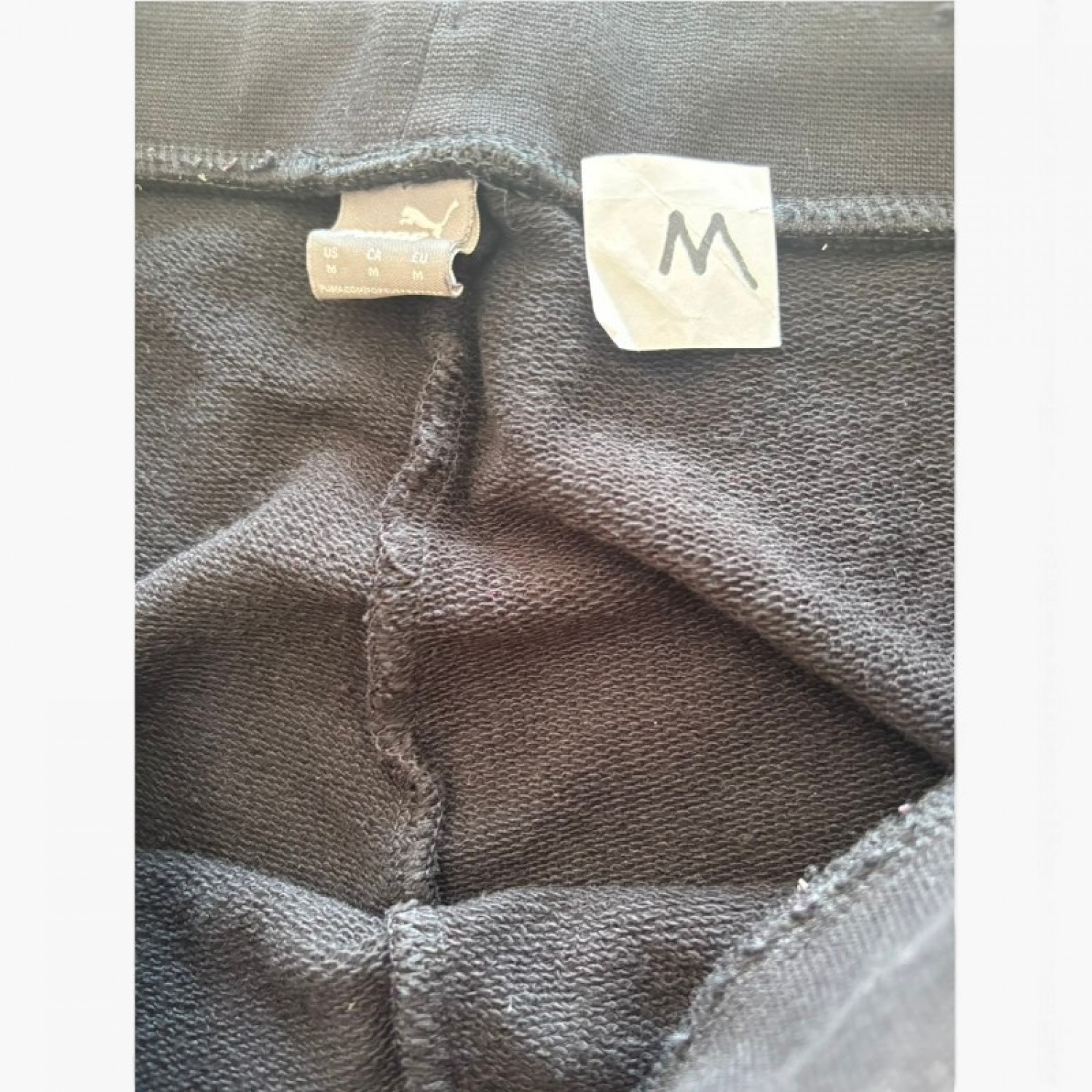 Puma Sweat Shorts — Size M / Pre-Owned