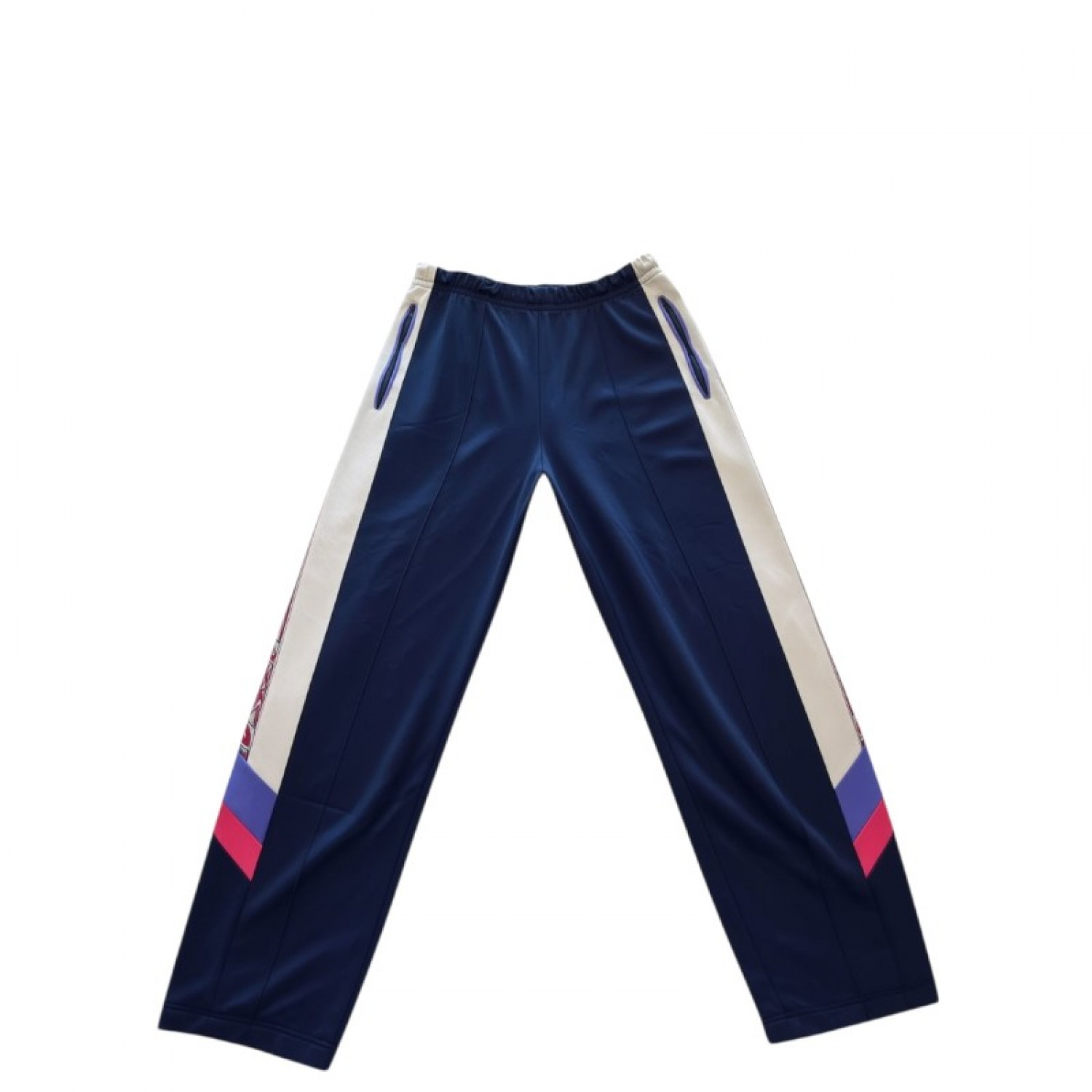 Color Block Track Pants — Size L / Pre-Owned