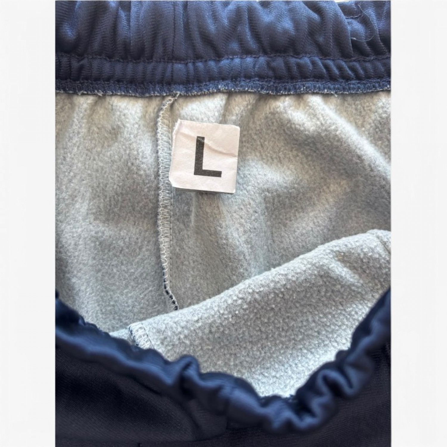 Color Block Track Pants — Size L / Pre-Owned