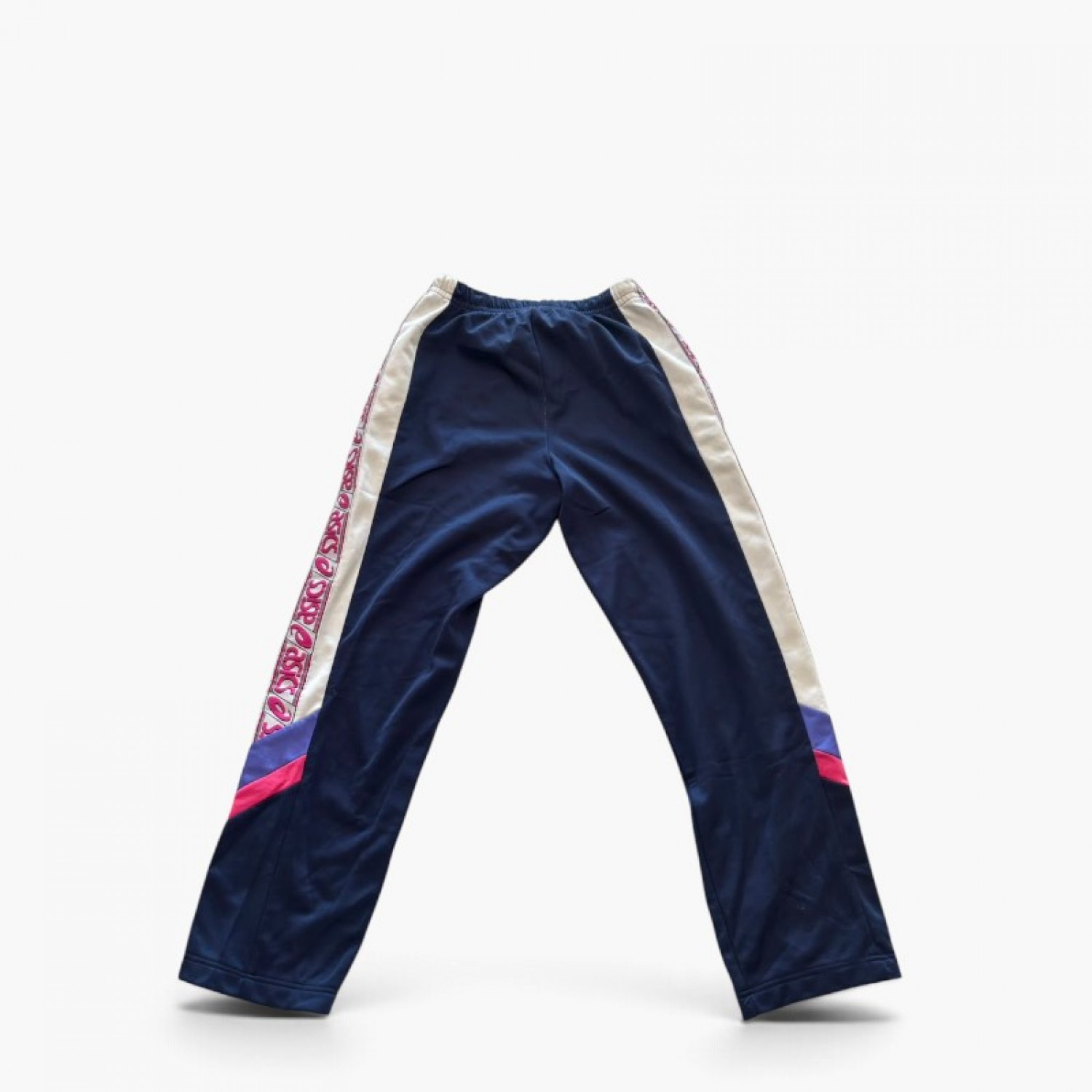 Color Block Track Pants — Size L / Pre-Owned