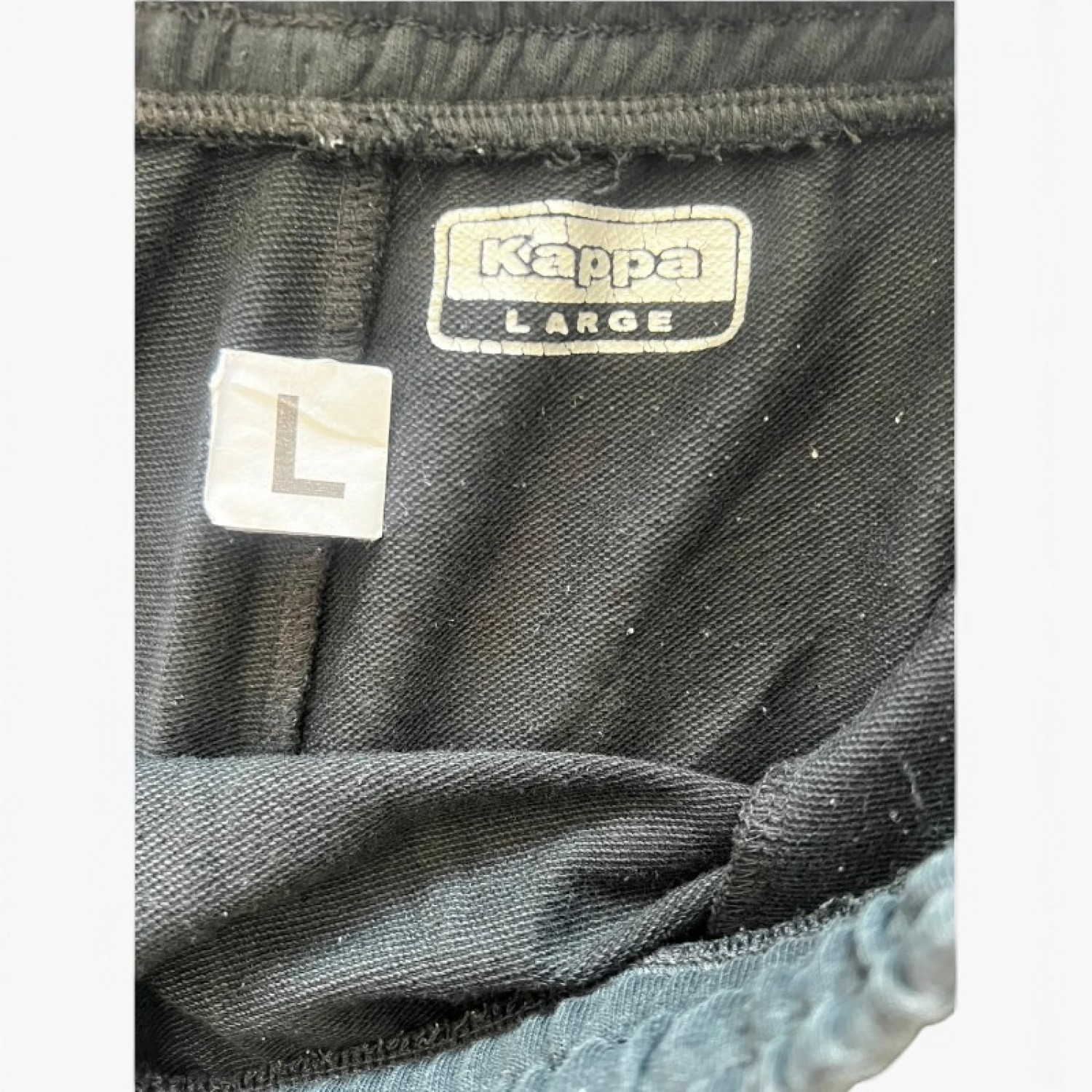Kappa Sweat Shorts — Size L / Pre-Owned
