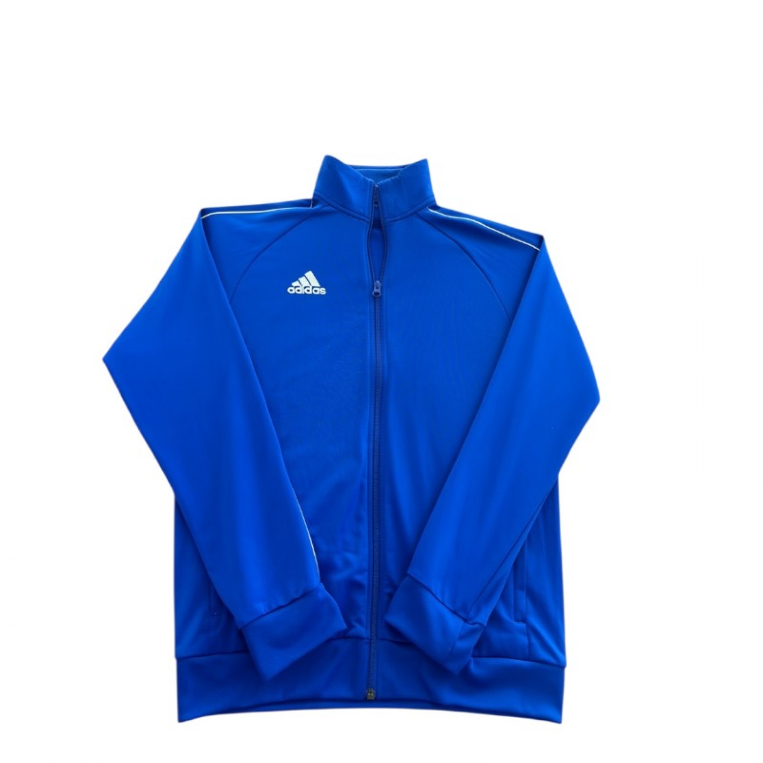 Adidas Ανδρική Μπλε Αθλητική Ζακέτα Track Jacket – Μέγεθος L / Pre-Owned