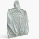 Puma Ανοιχτό Γκρι Φούτερ Hoodie με Κόκκινο Λογότυπο – Μέγεθος XL / Pre-Owned