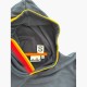 Ellesse Unisex Ανθρακί Φούτερ Hoodie με Μεγάλο Λογότυπο – Μέγεθος S / Pre-Owned