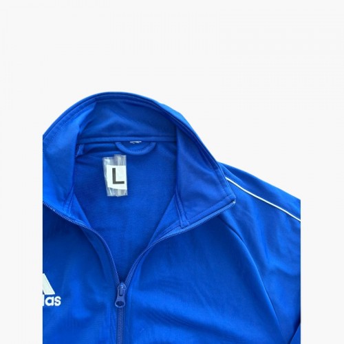 Adidas Ανδρική Μπλε Αθλητική Ζακέτα Track Jacket – Μέγεθος L / Pre-Owned