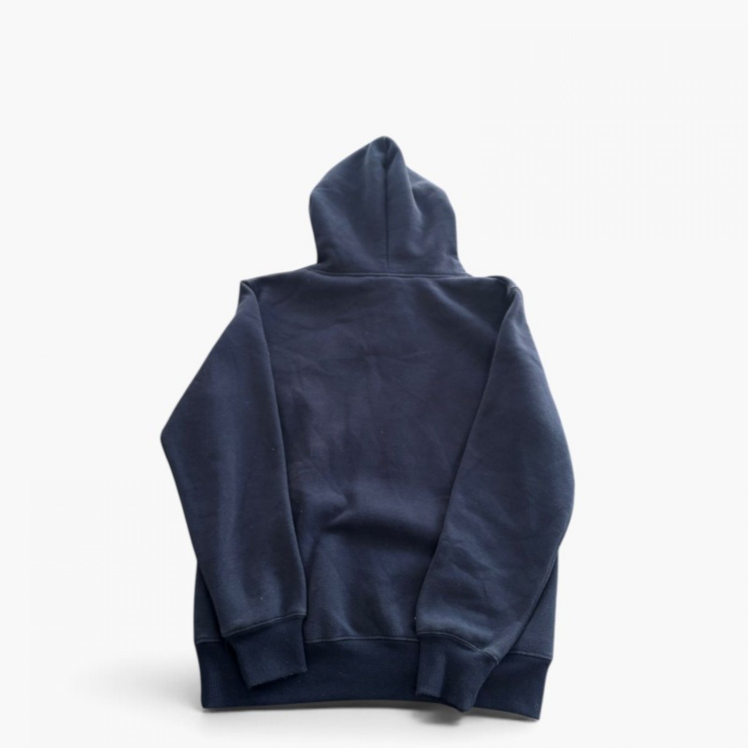 Fila Ανδρικό Σκούρο Μπλε Φούτερ Hoodie με Μεγάλο Λογότυπο – Μέγεθος M / Pre-Owned