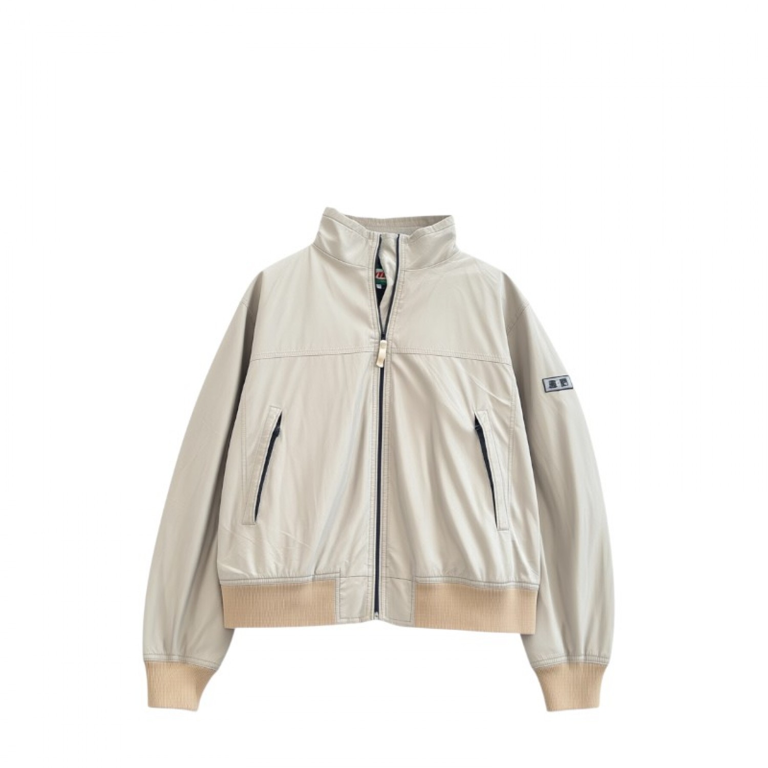 Invicta Ανδρικό Μπεζ Ελαφρύ Bomber Μπουφάν – Μέγεθος M / Pre-Owned
