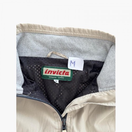 Invicta Ανδρικό Μπεζ Ελαφρύ Bomber Μπουφάν – Μέγεθος M / Pre-Owned