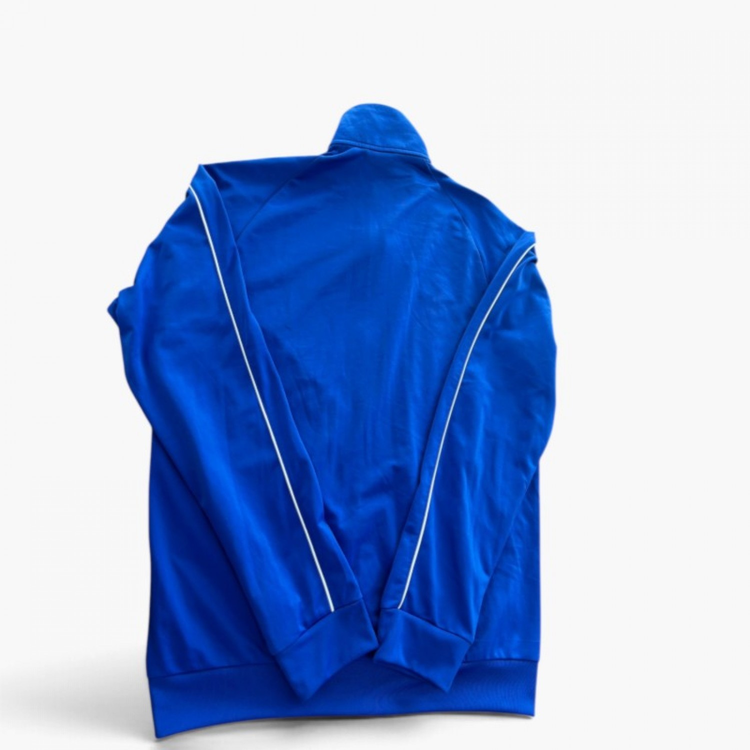 Adidas Ανδρική Μπλε Αθλητική Ζακέτα Track Jacket – Μέγεθος L / Pre-Owned
