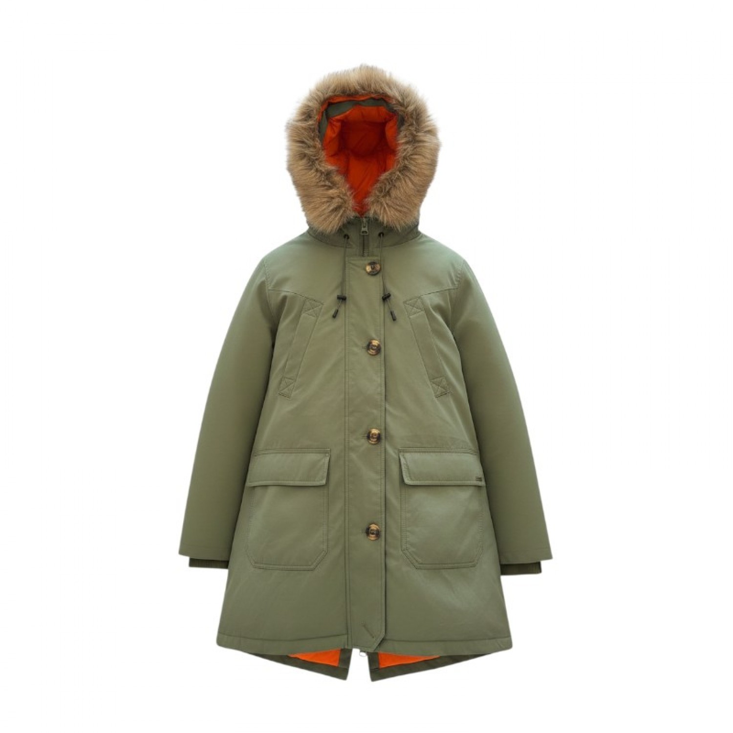 Superdry Rookie Down Edition Parka — Size L / Pre-Owned