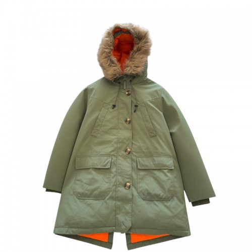 Superdry Rookie Down Edition Parka — Size L / Pre-Owned