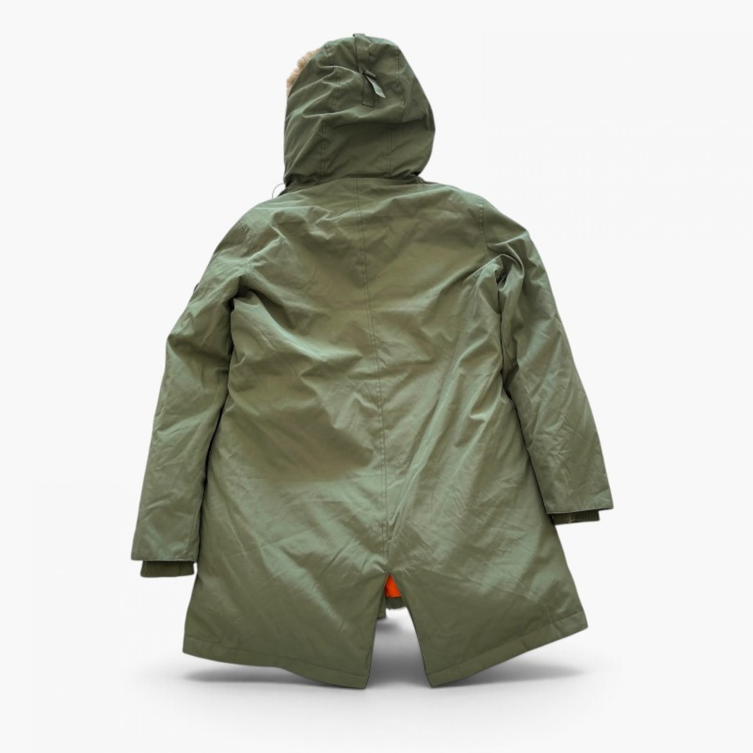 Superdry Rookie Down Edition Parka — Size L / Pre-Owned