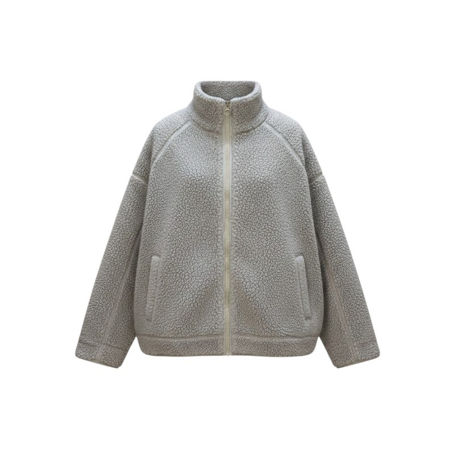 Fila Sherpa Fleece Jacket — Size XS / Pre-Owned