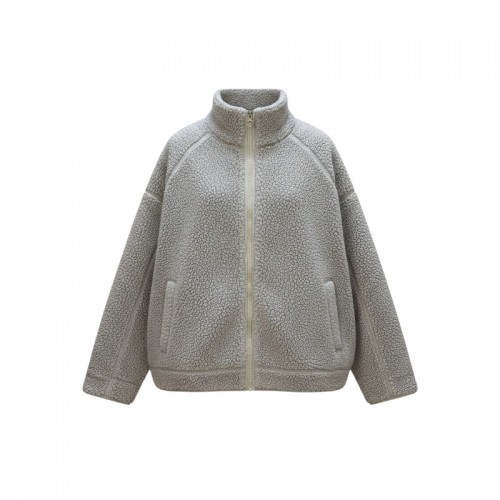 Fila Sherpa Fleece Jacket — Size XS / Pre-Owned