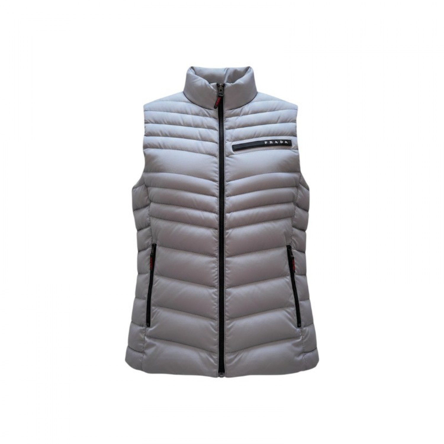 Prada Puffer Vest — Size L / Pre-Owned