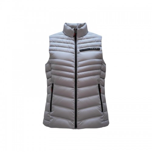 Prada Puffer Vest — Size L / Pre-Owned