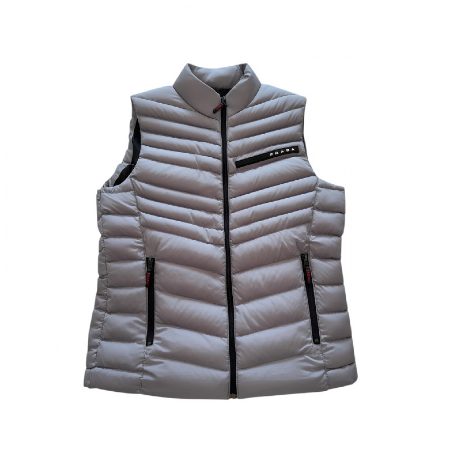Prada Puffer Vest — Size L / Pre-Owned