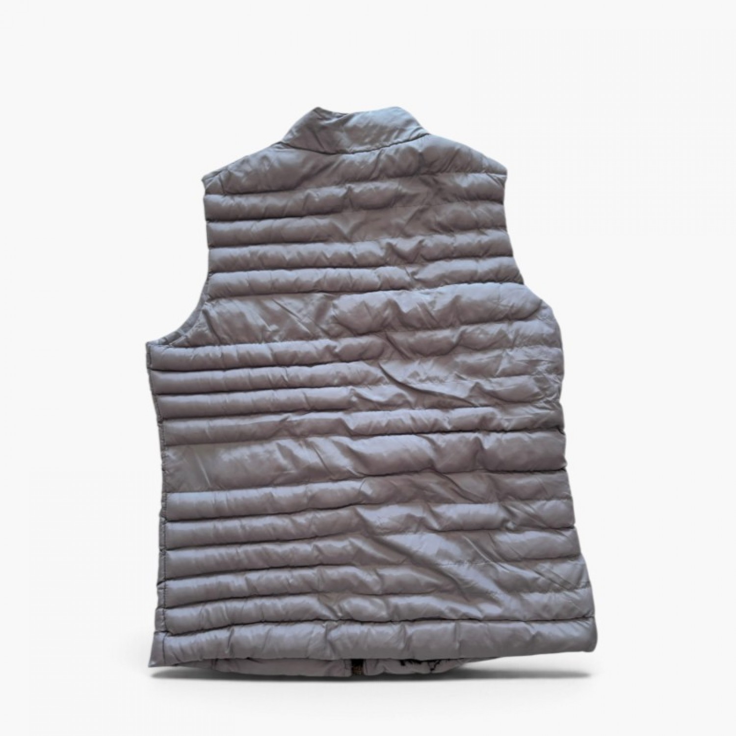 Prada Puffer Vest — Size L / Pre-Owned