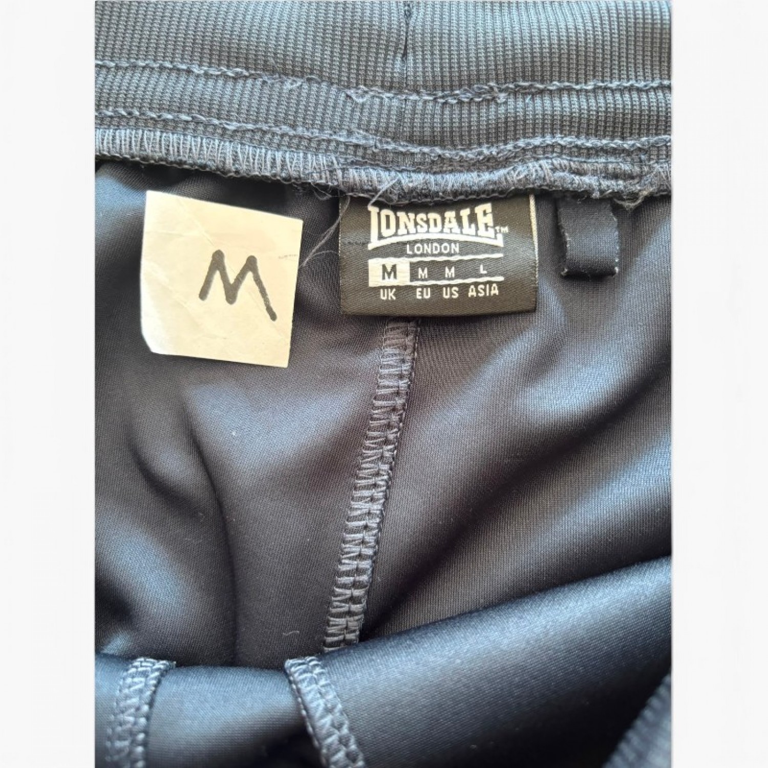 Lonsdale London Track Pants — Size M / Pre-Owned