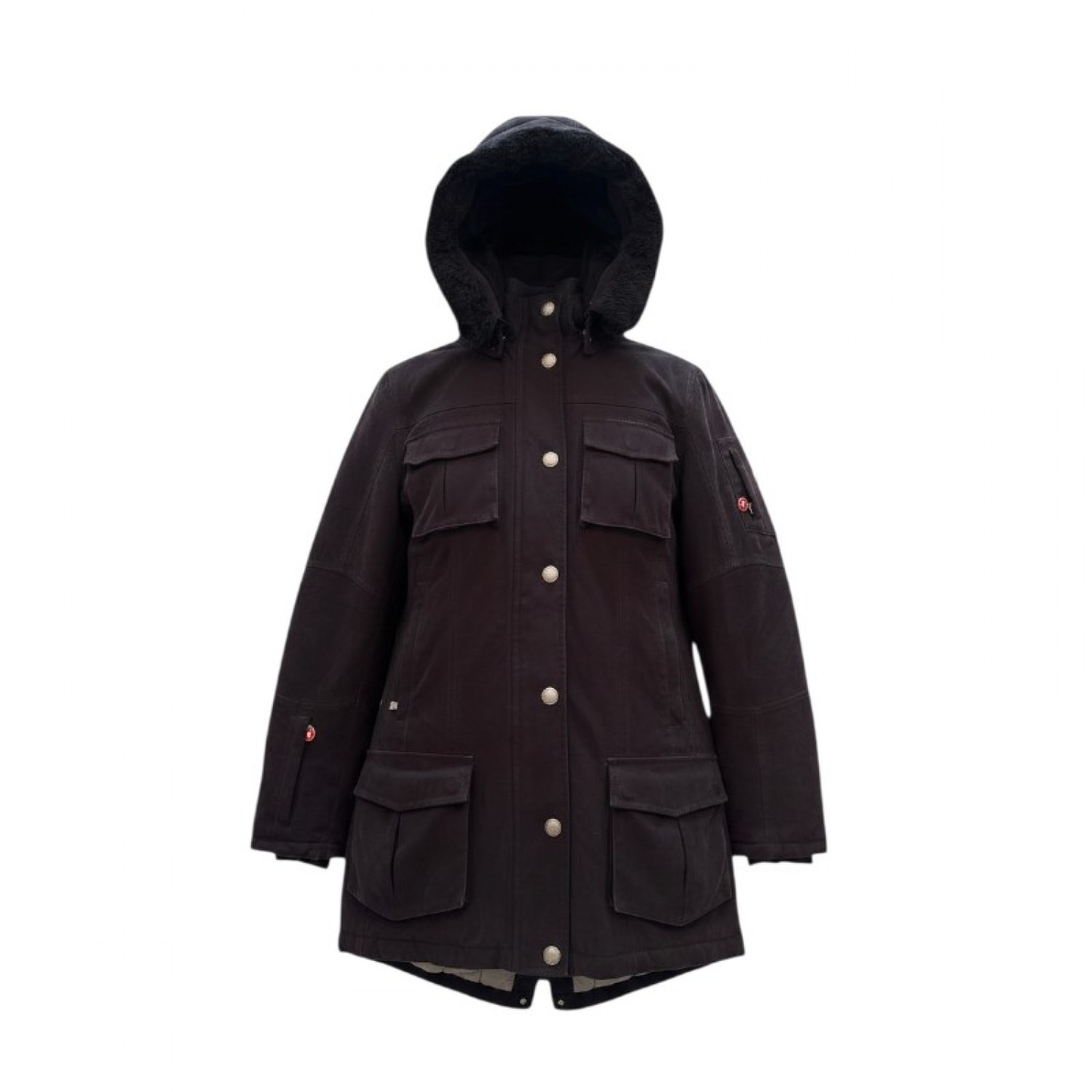 Wellensteyn Hooded Parka — Size XXL / Pre-Owned
