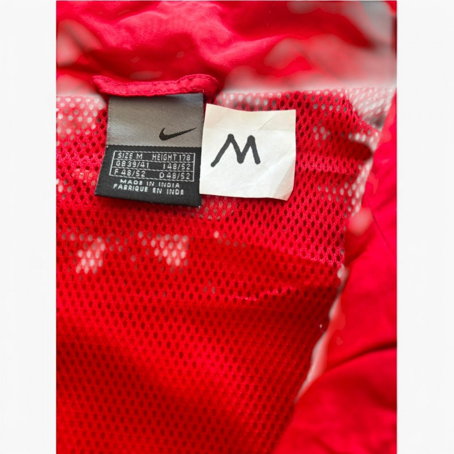 Nike Rot-Weiss Essen Track Jacket — Size M / Pre-Owned