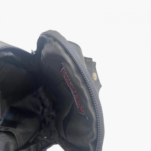 Swissmode Μαύρη Sling Τσάντα Χιαστί με Πολλαπλές Θήκες / Pre-Owned