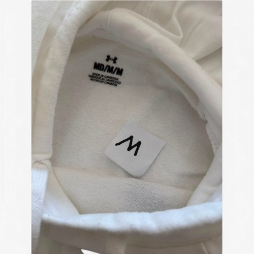Under Armour Logo Hoodie — Size M / Pre-Owned