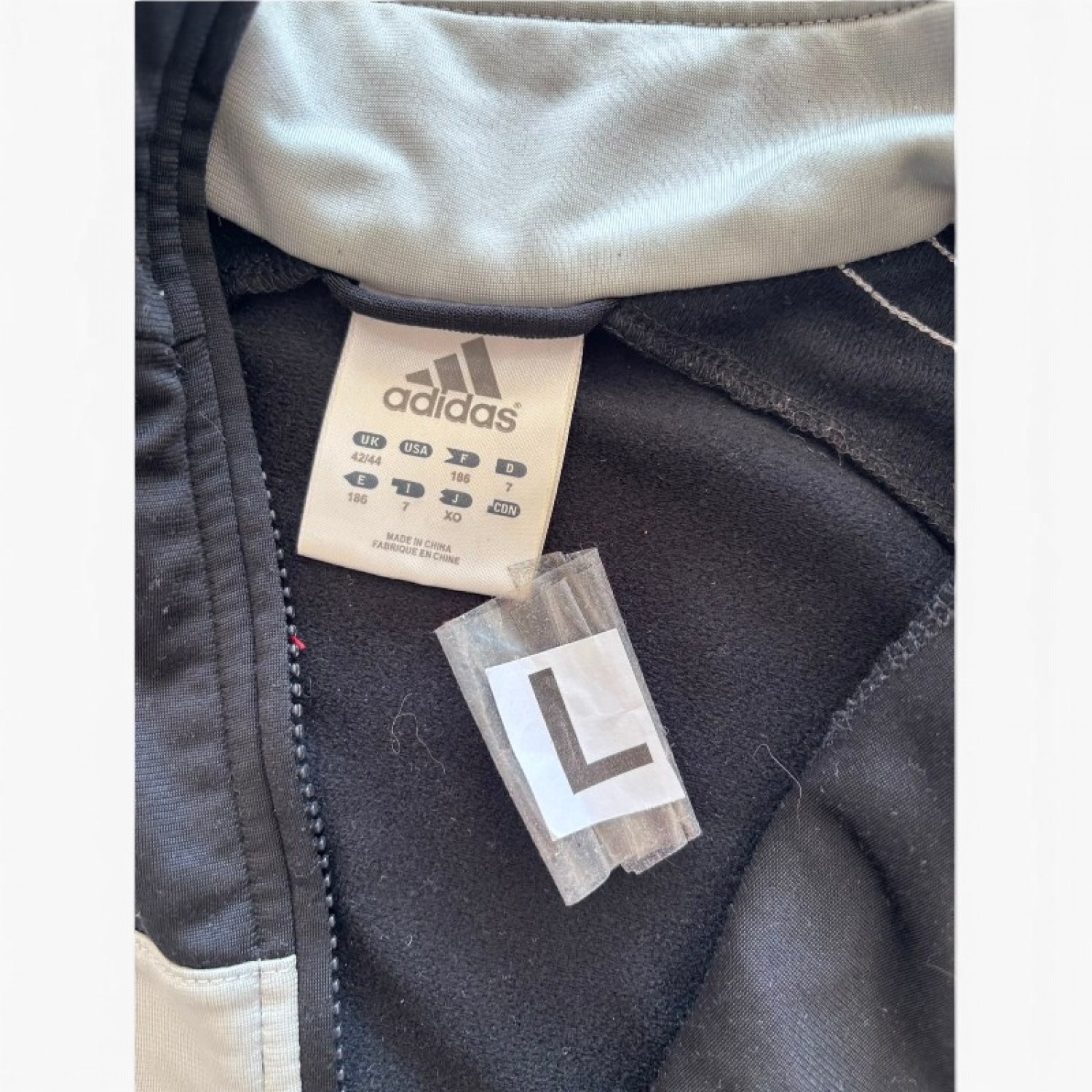 Adidas Track Jacket — Size L / Pre-Owned