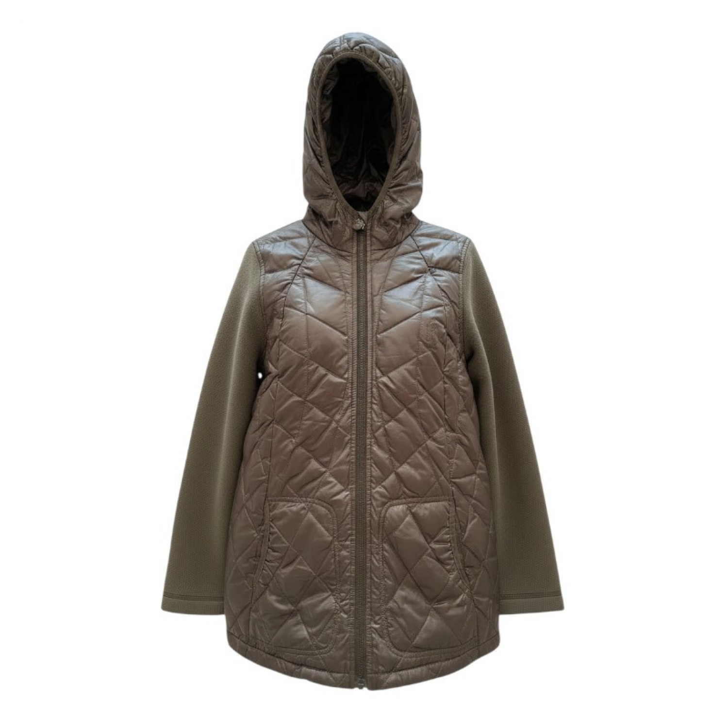 Lauren Ralph Lauren Quilted Hooded Jacket — Size M / Pre-Owned