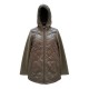 Lauren Ralph Lauren Quilted Hooded Jacket — Size M / Pre-Owned