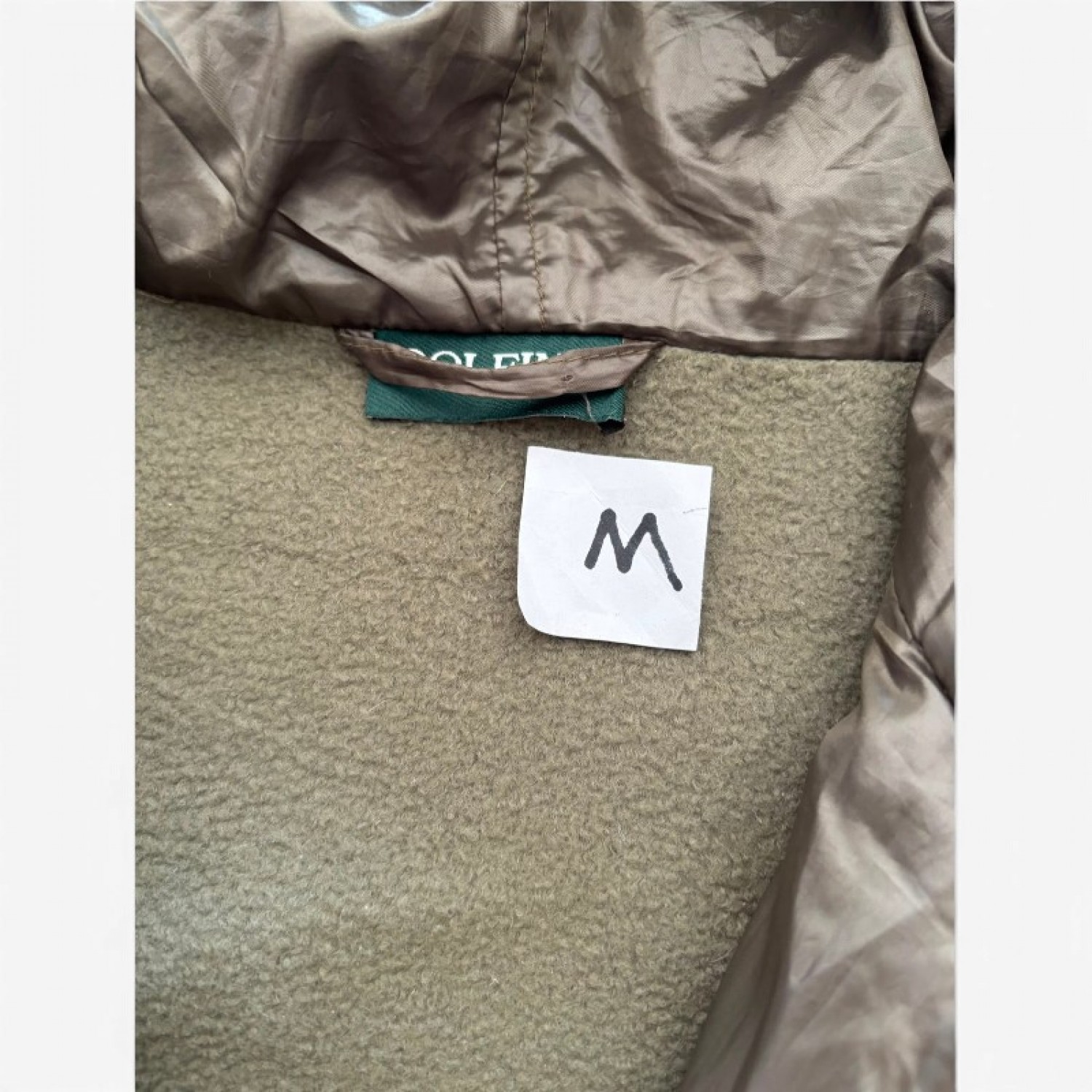 Lauren Ralph Lauren Quilted Hooded Jacket — Size M / Pre-Owned