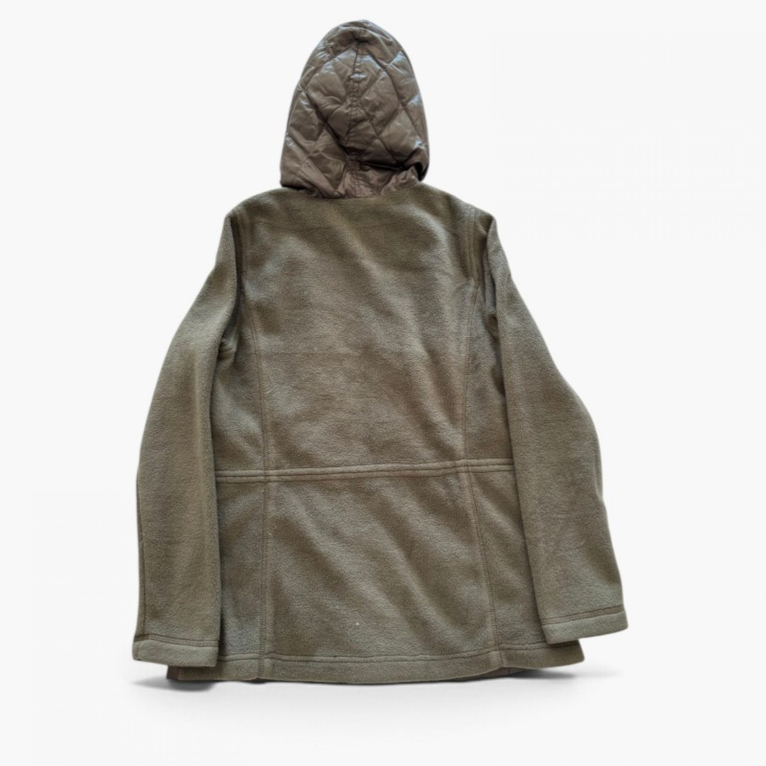 Lauren Ralph Lauren Quilted Hooded Jacket — Size M / Pre-Owned