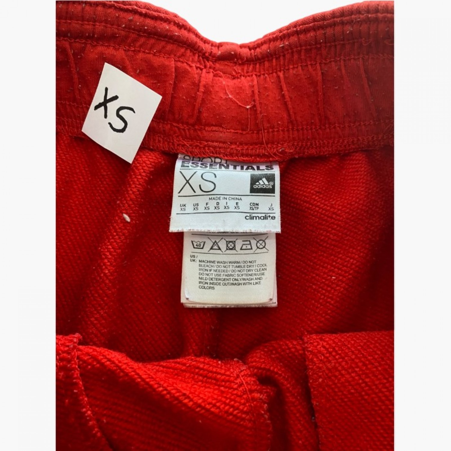 Adidas Essentials Shorts — Size XS / Pre-Owned