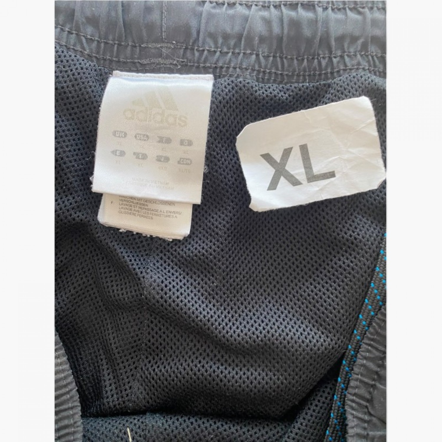 Adidas Track Pants — Size XL / Pre-Owned