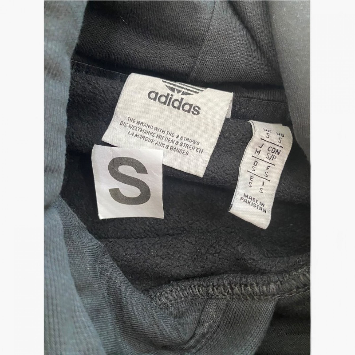 Adidas Originals Pullover Hoodie — Size S / Pre-Owned