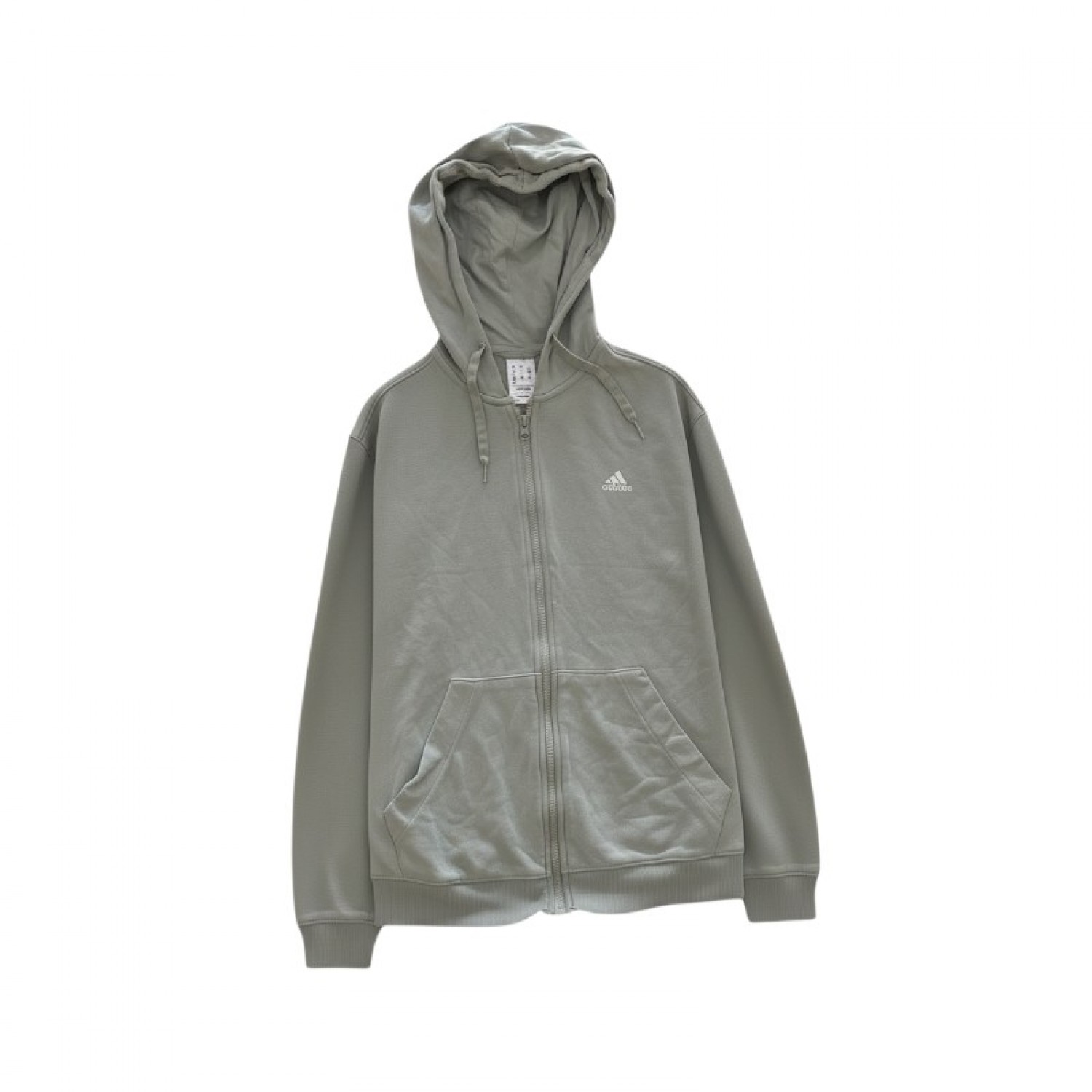 Adidas Full Zip Hoodie — Size S / Pre-Owned