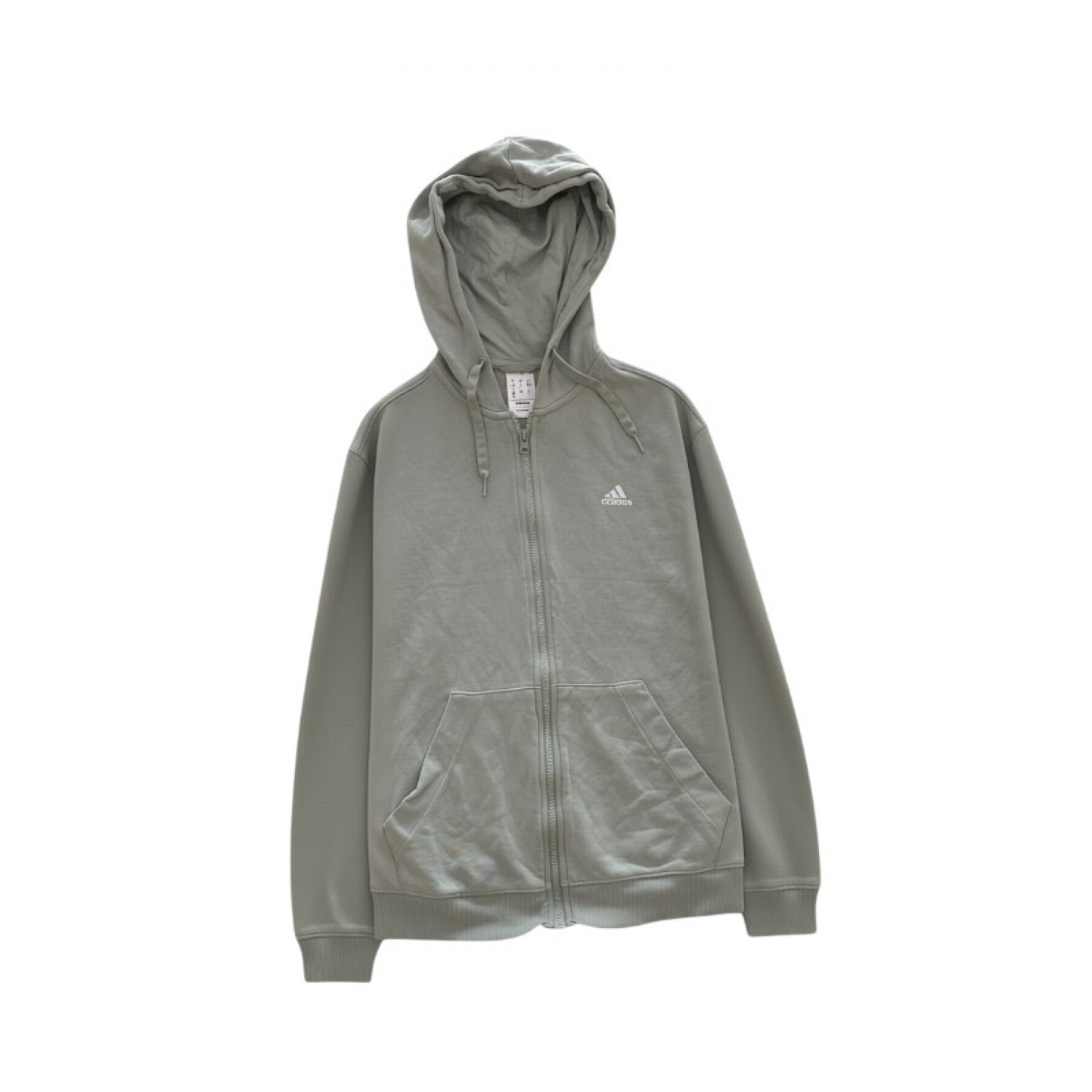 Adidas Full Zip Hoodie — Size S / Pre-Owned