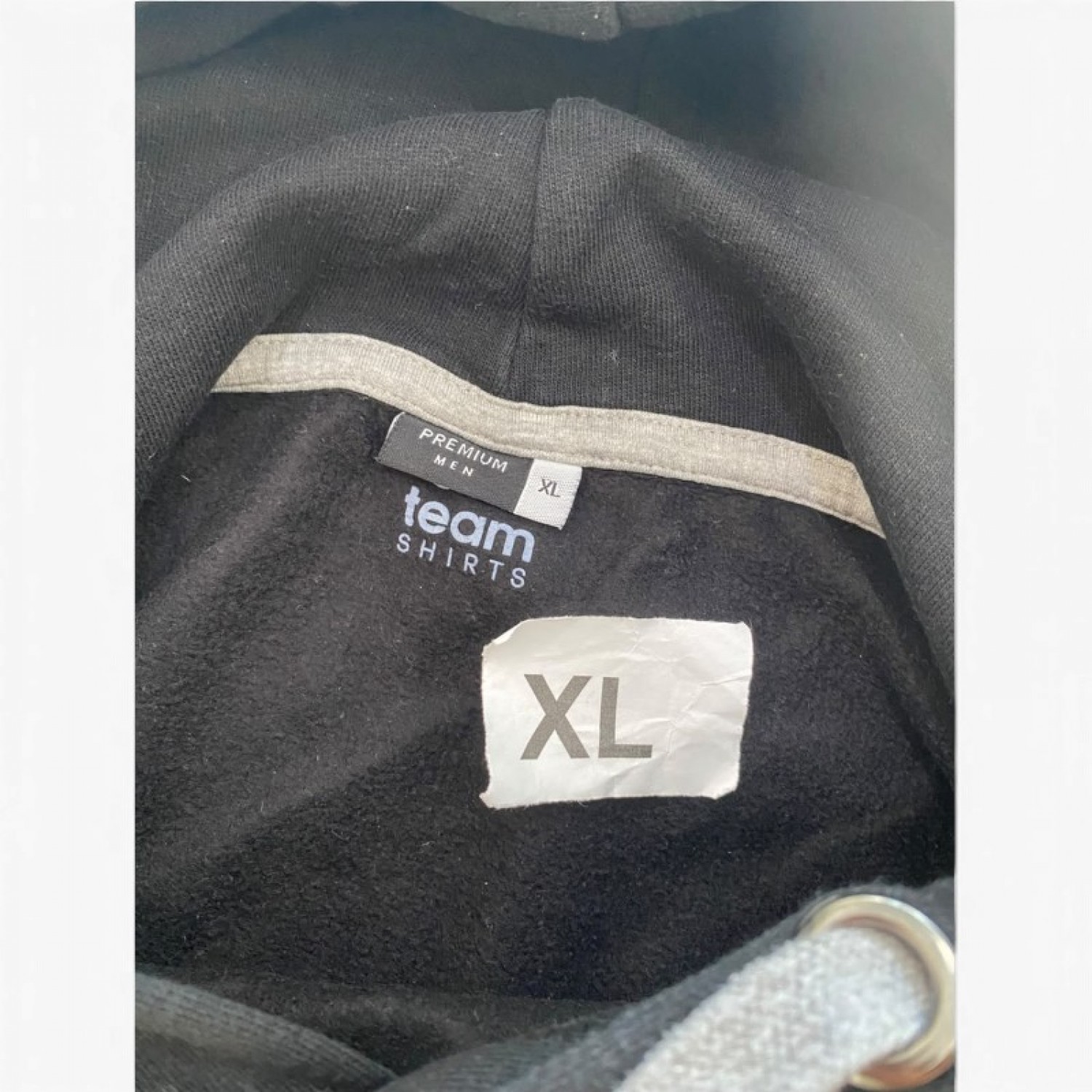 Team Shirts Eisenliga Hoodie — Size XL / Pre-Owned