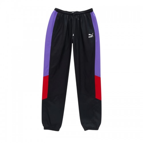 Puma Colorblock Track Pants — Size S / Pre-Owned