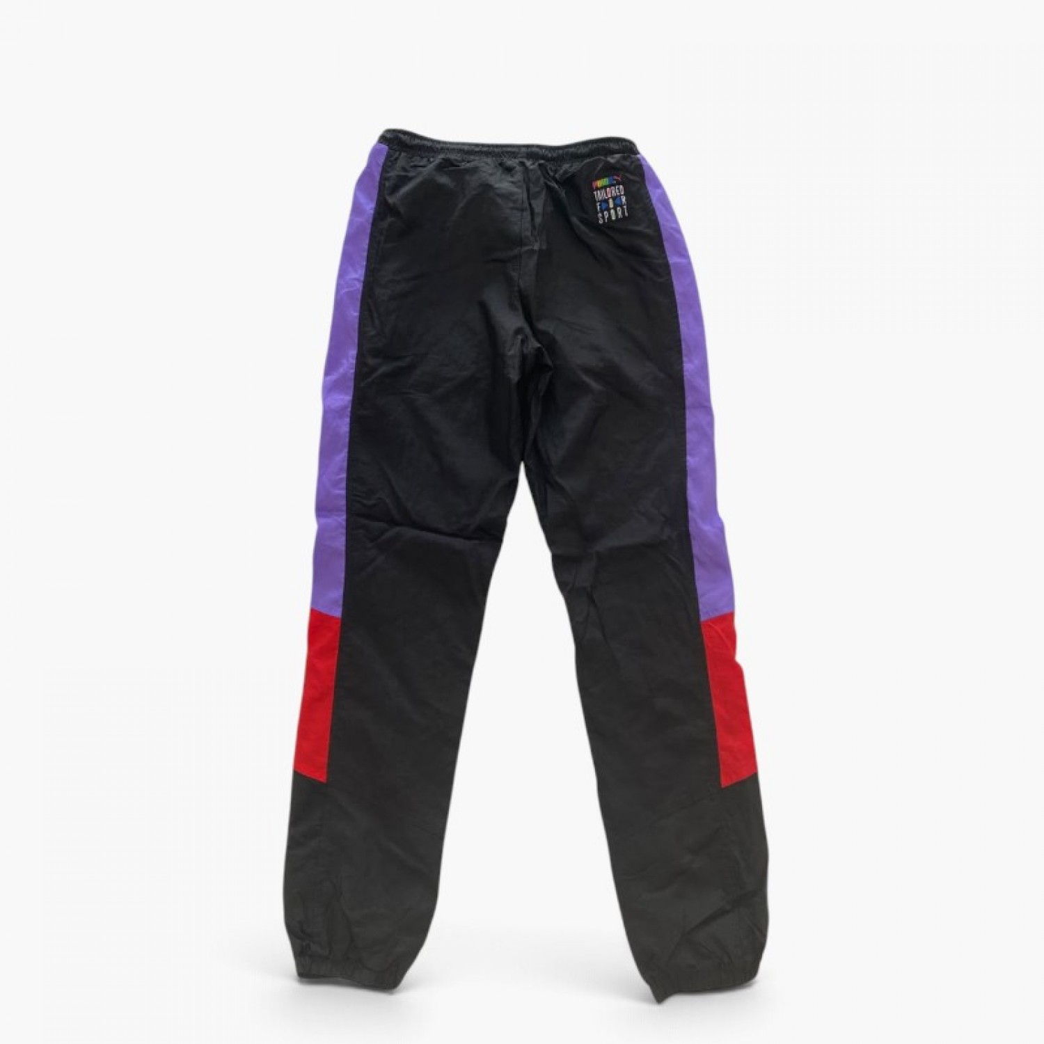 Puma Colorblock Track Pants — Size S / Pre-Owned