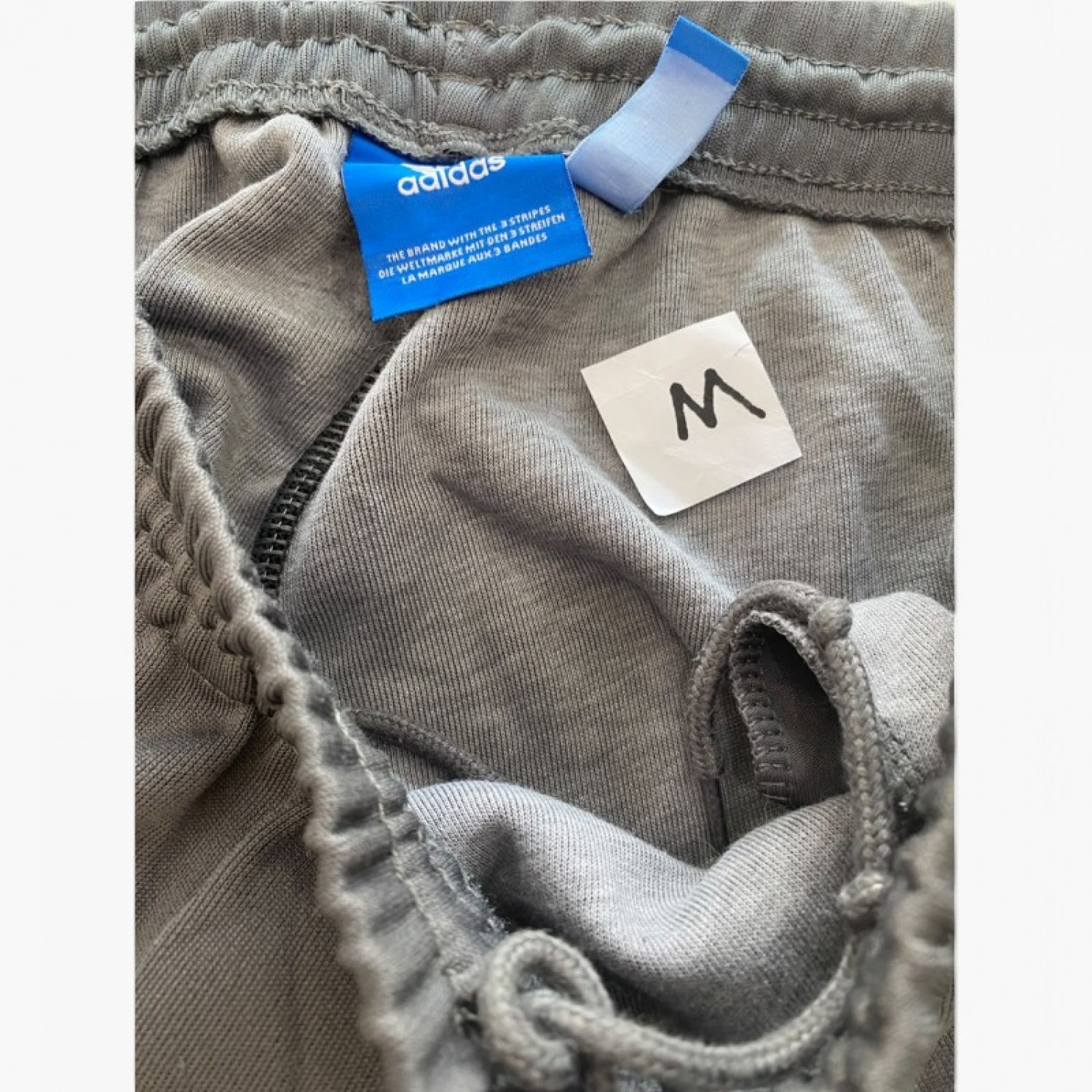 Adidas Originals 3-Stripes Joggers — Size M / Pre-Owned