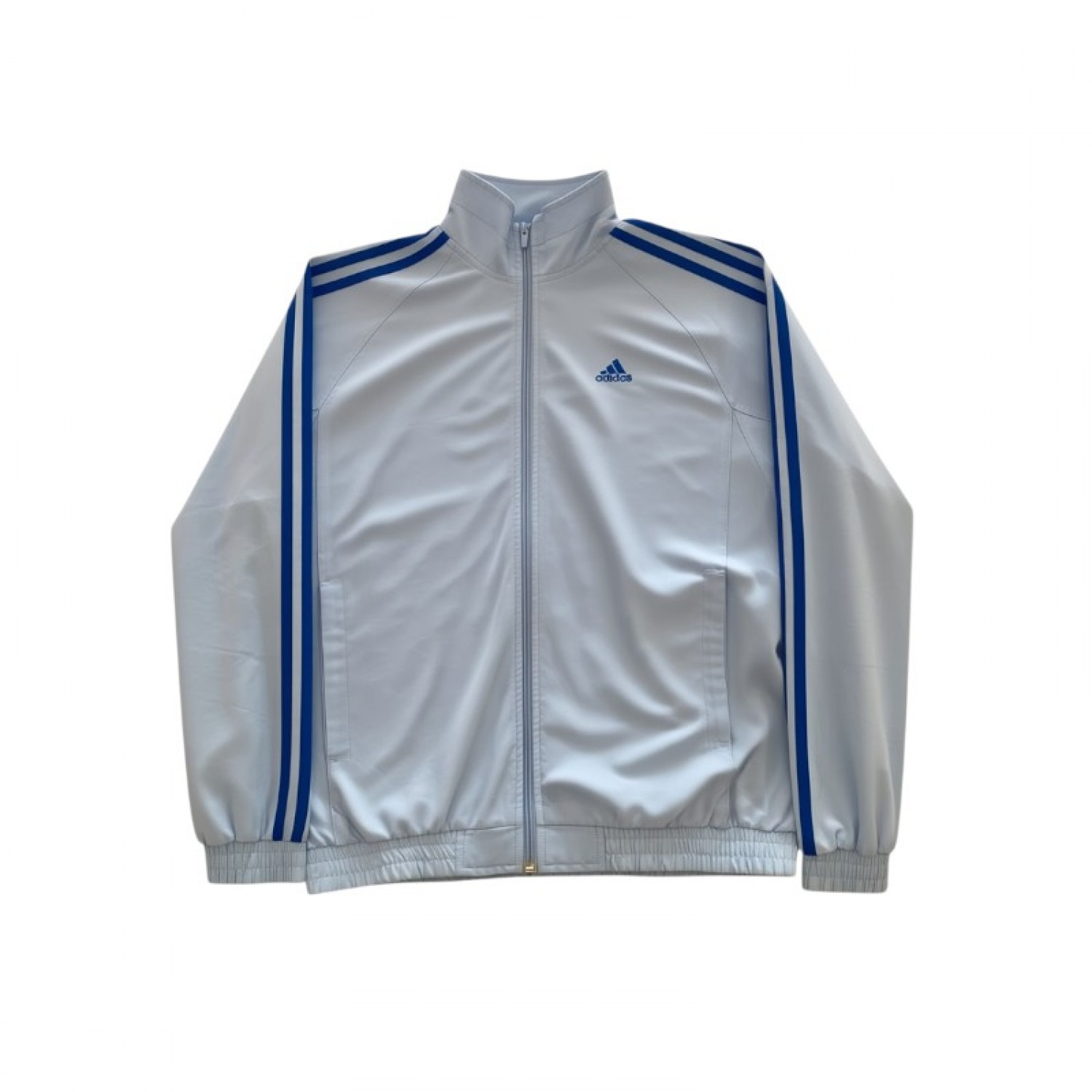 Adidas 3-Stripes Track Jacket — Size 164 / Pre-Owned
